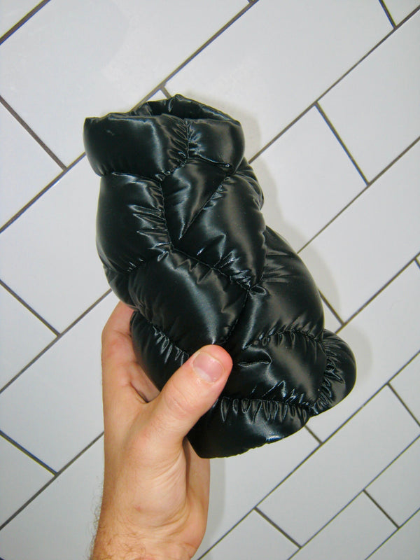 Puffer Vase - Black